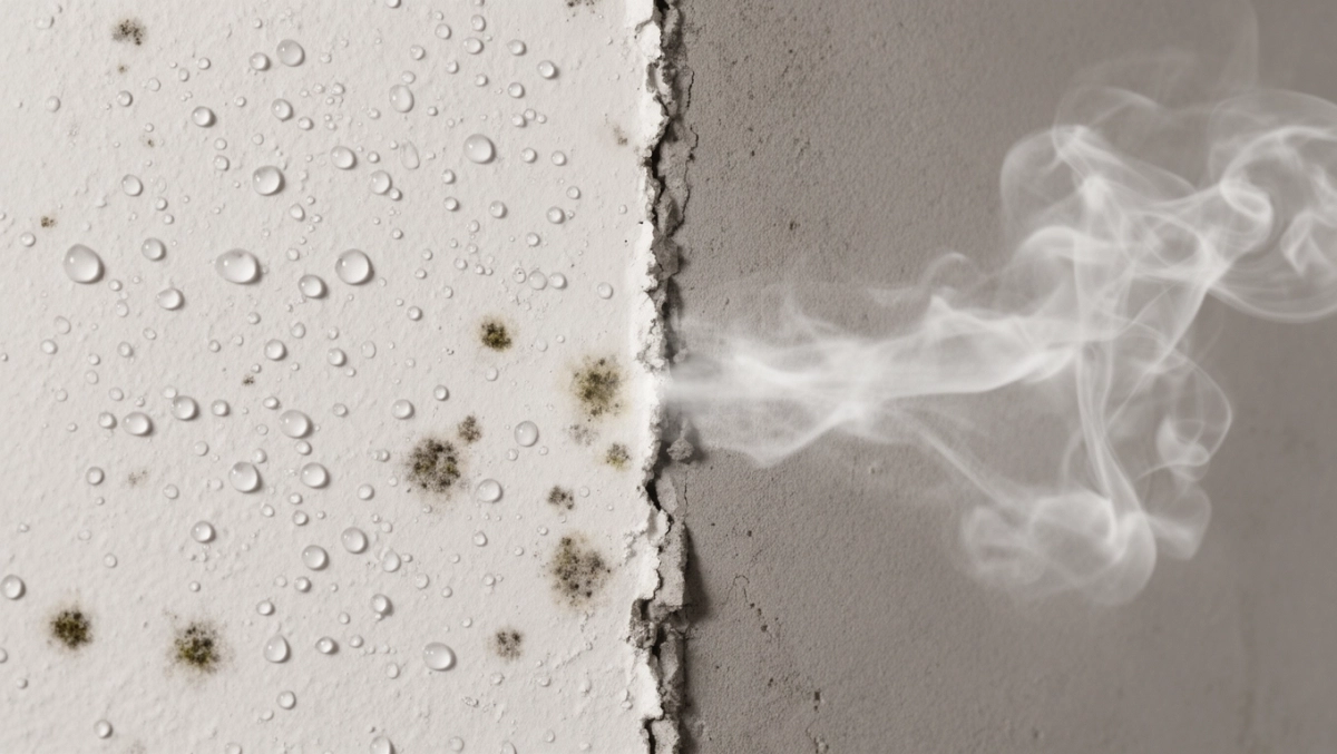 Czy gładź polimerowa oddycha