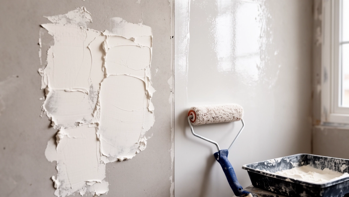 Czy gruntować gips szpachlowy przed gładzią