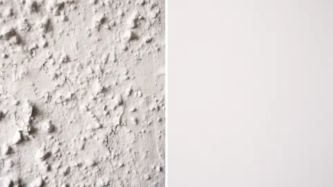 Chropowata ściana jak wygładzić