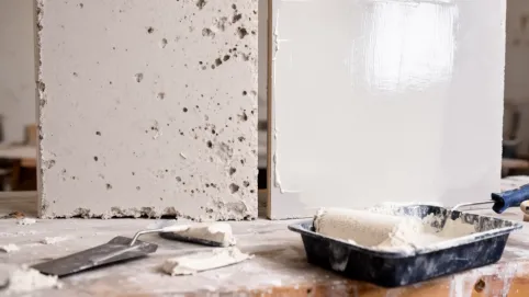 Czy gruntować płyty gk przed gładzią