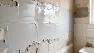 Czy na folię w płynie można kłaść gładź