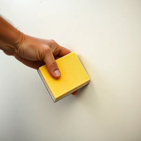 Czym szlifować gładź na mokro