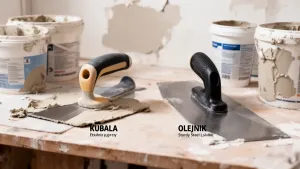 SZPACHLA do gładzi Kubala czy Olejnik