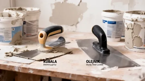 SZPACHLA do gładzi Kubala czy Olejnik