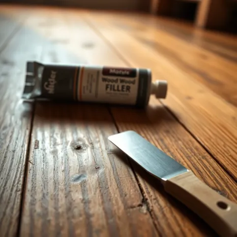 Szpachlowanie Desek Podłogowych