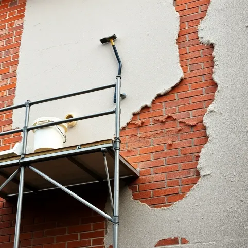 Szpachlowanie elewacji cena