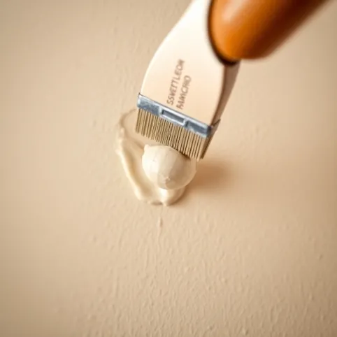 Szpachlowanie Wkrętów